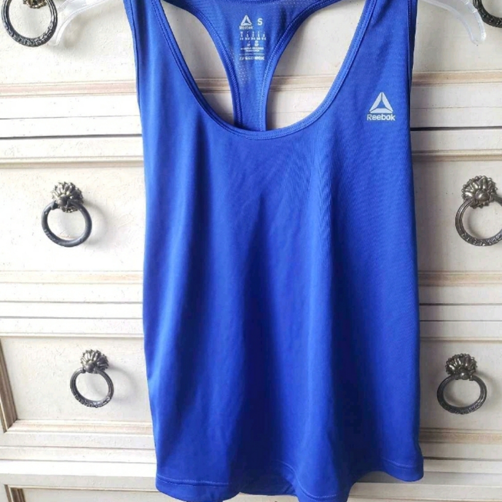 Reebok Blue Tank Small Worn Once
